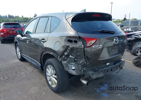 2016 Mazda Cx-5 Touring z USA, uszkodzony, nr VIN JM3KE4CY3G0815684